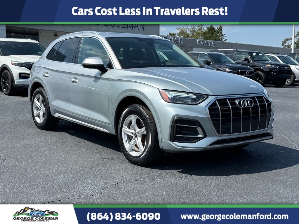 Certified 2023 Audi Q5 40 Premium SUV