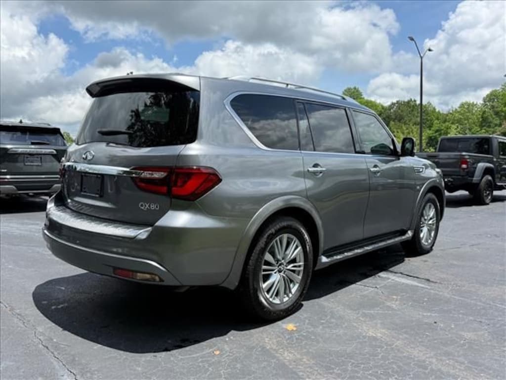 Certified 2019 INFINITI QX80 Luxe SUV