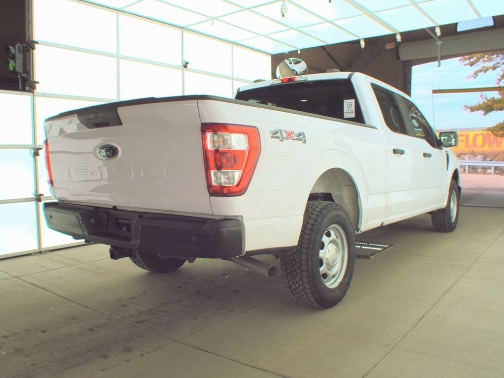 Certified 2021 Ford F-150 XL Truck SuperCrew Cab