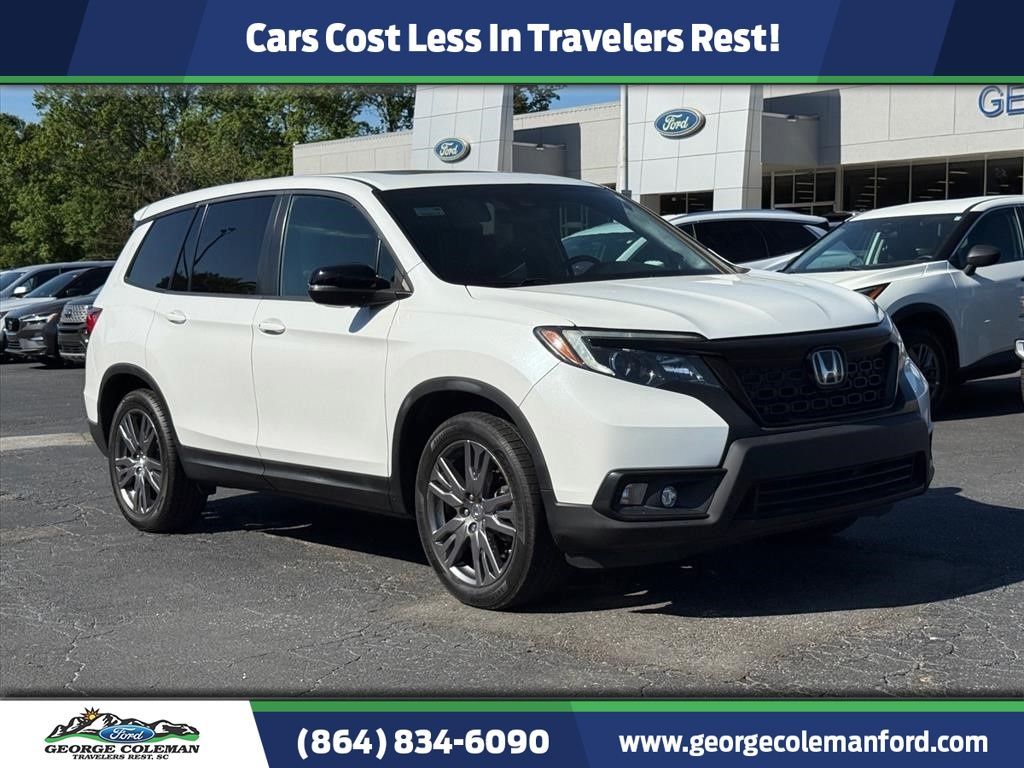 2021 Honda Passport EX-L