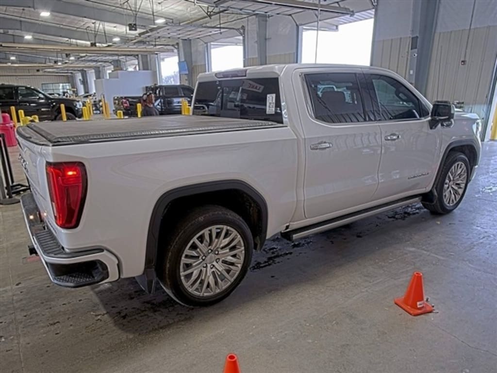 Certified 2019 GMC Sierra 1500 Denali Truck Crew Cab