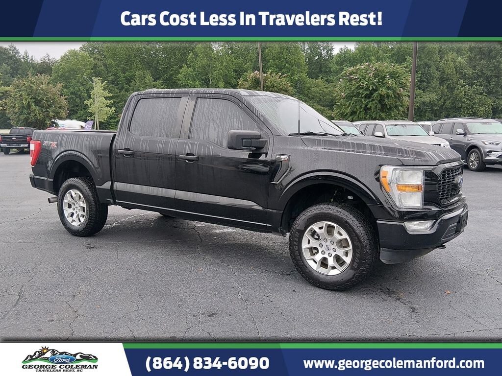 Certified 2022 Ford F-150 XL Truck SuperCrew Cab