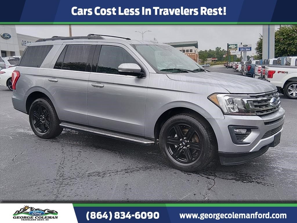 Certified 2021 Ford Expedition XLT SUV