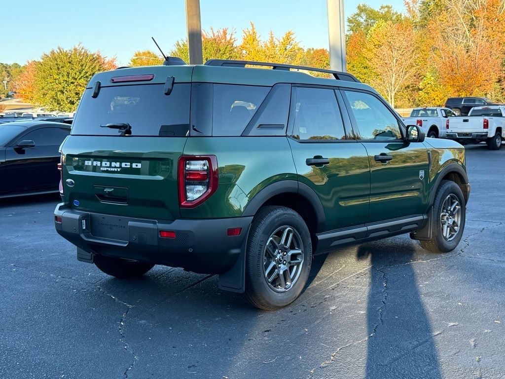 New 2025 Ford Bronco Sport Big Bend SUV