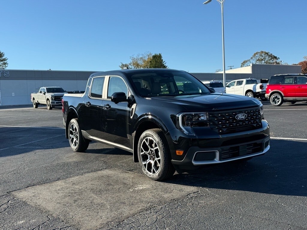 New 2025 Ford Maverick Lariat Truck SuperCrew