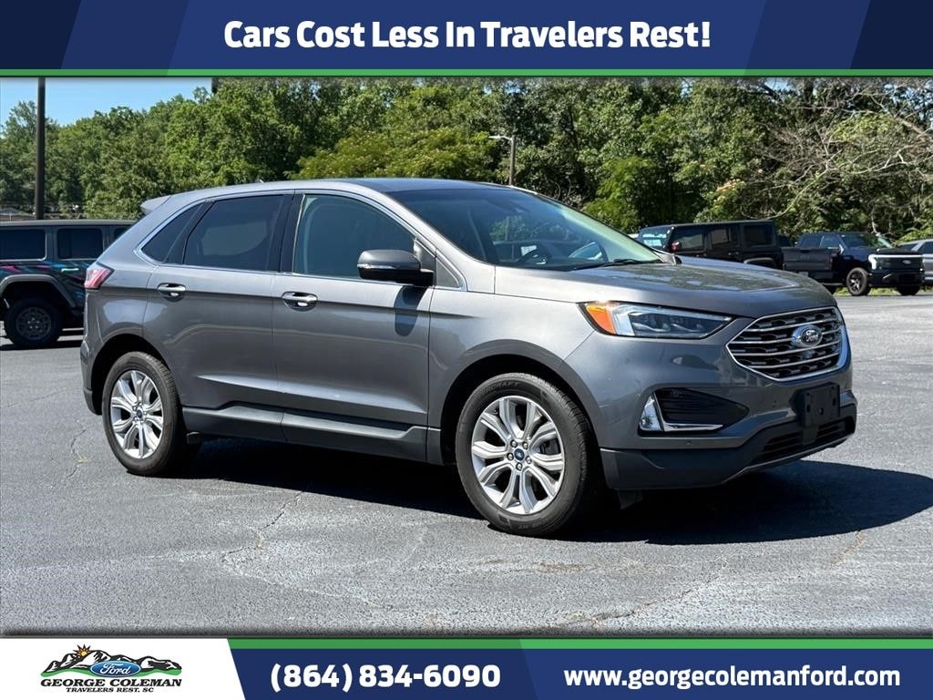 Certified 2022 Ford Edge Titanium SUV