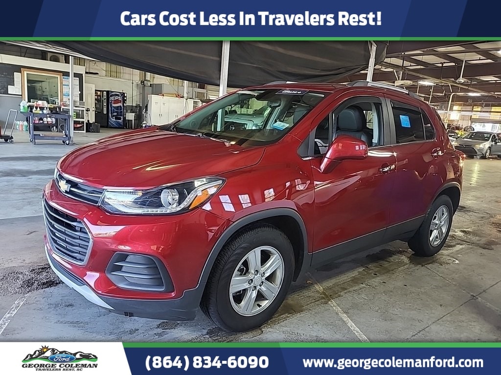 Certified 2020 Chevrolet Trax LT SUV