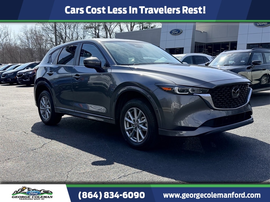 Certified 2024 Mazda CX-5 2.5 S Preferred Package SUV