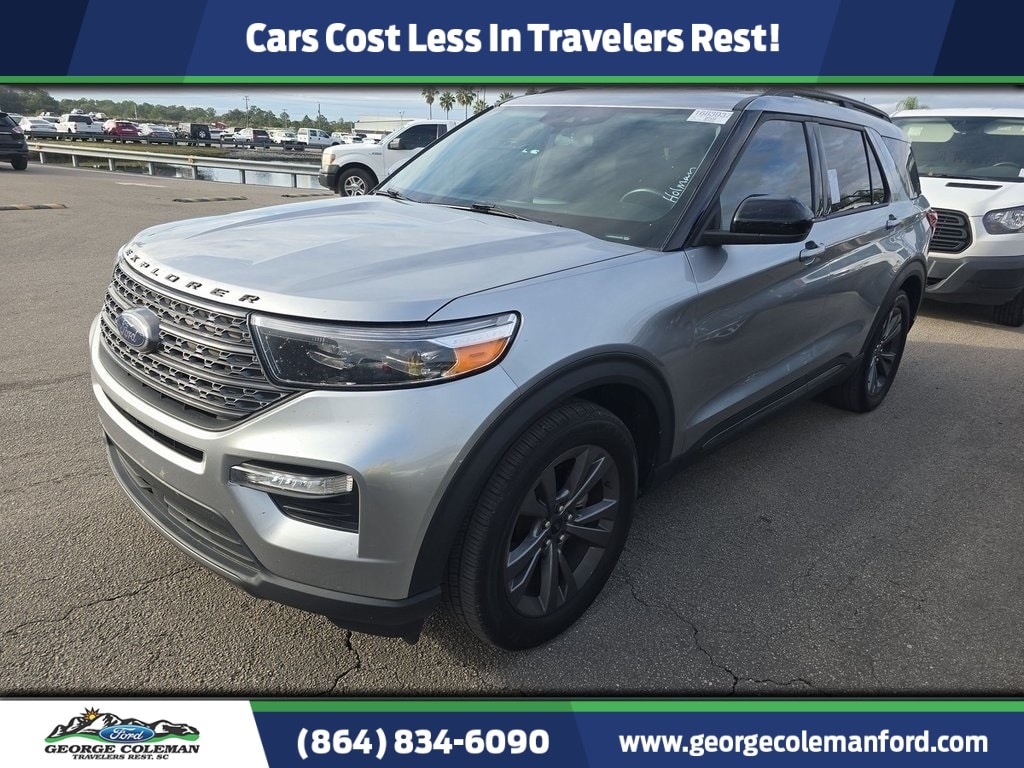 2023 Ford Explorer XLT's photo