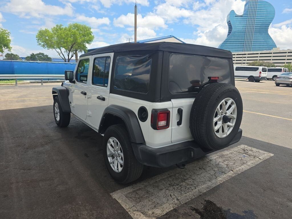 Certified 2023 Jeep Wrangler Sport S SUV