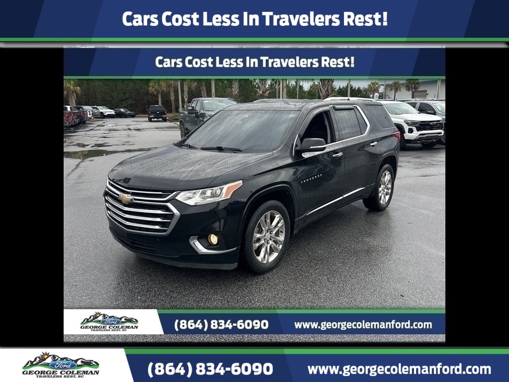 2019 Chevrolet Traverse High Country's photo