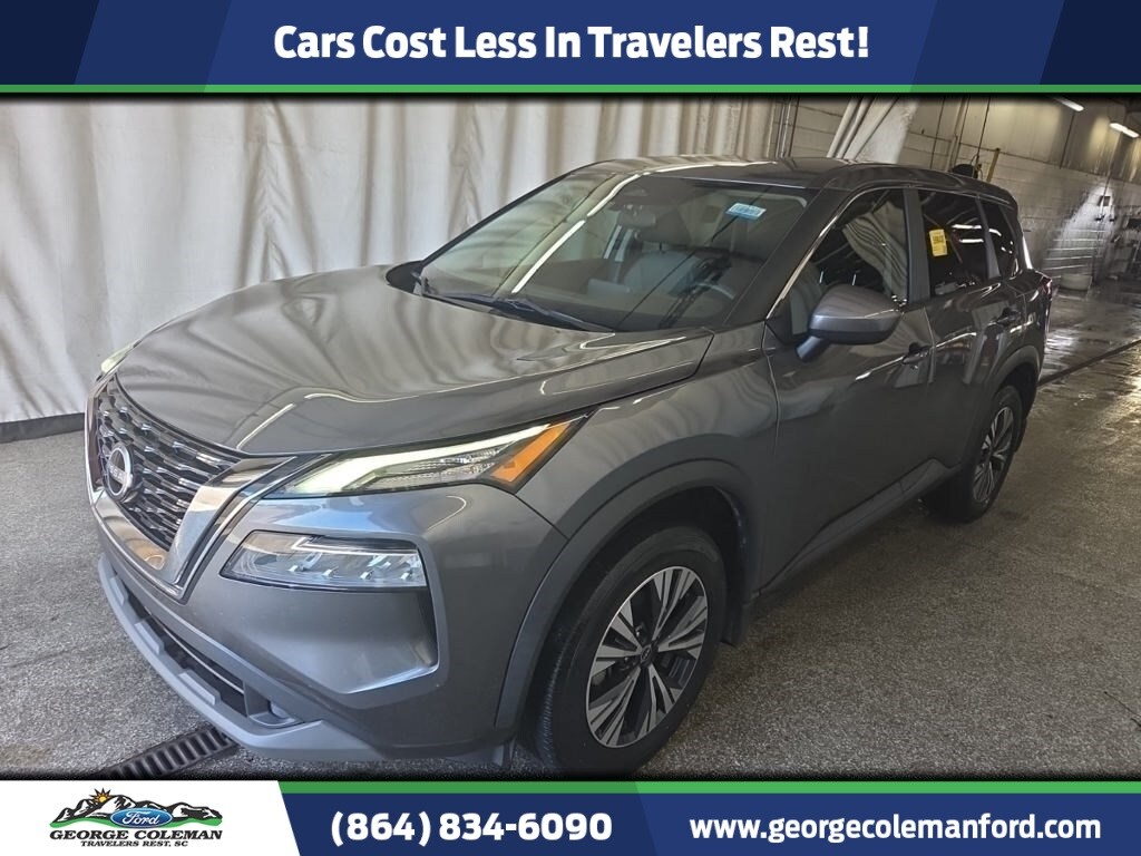 Certified 2023 Nissan Rogue SV SUV