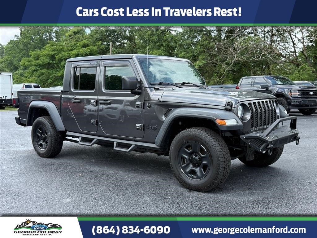 2021 Jeep Gladiator Sport's photo