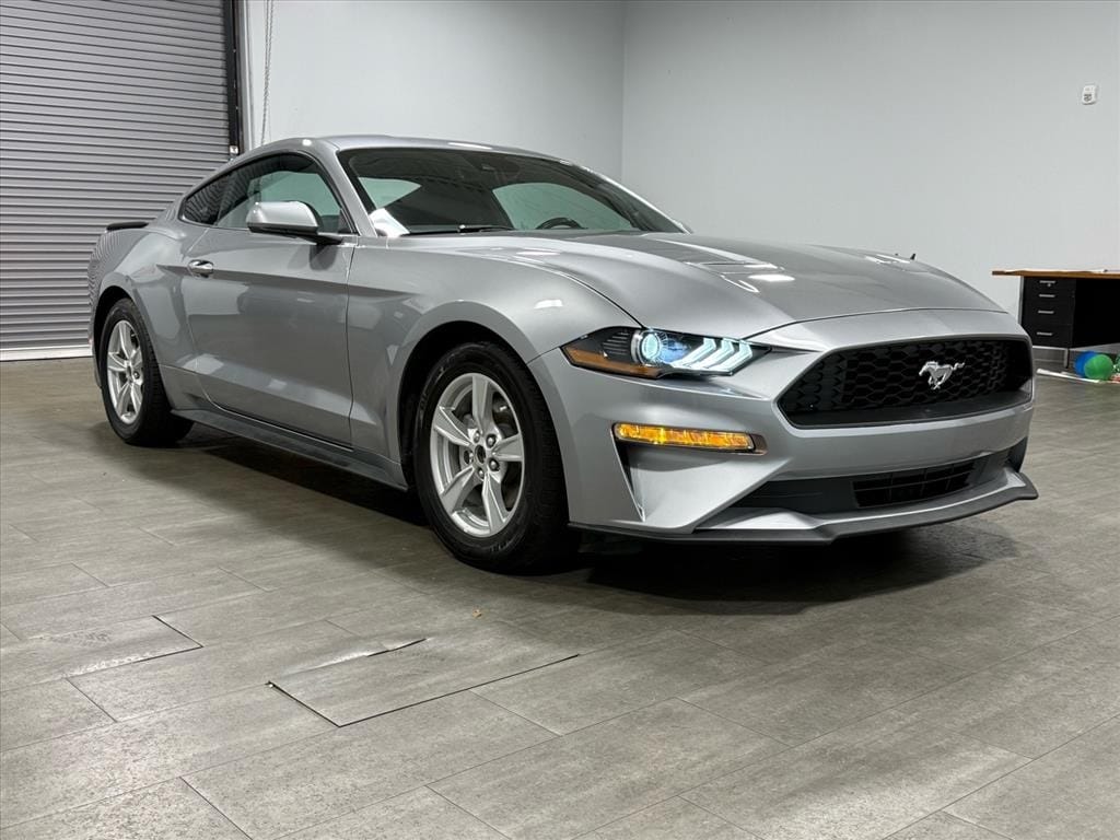 Certified 2022 Ford Mustang EcoBoost with VIN 1FA6P8TH7N5111487 for sale in Travelers Rest, SC