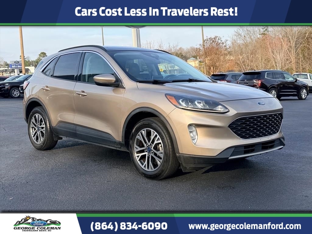 2021 Ford Escape SEL