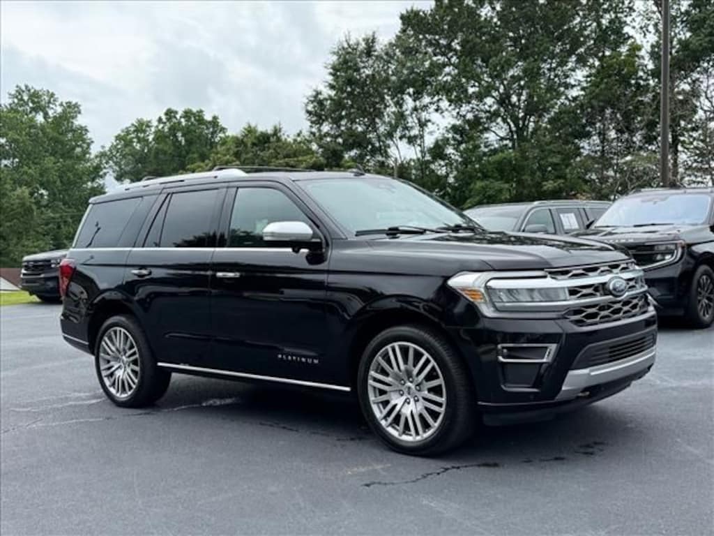 Certified 2023 Ford Expedition Platinum SUV