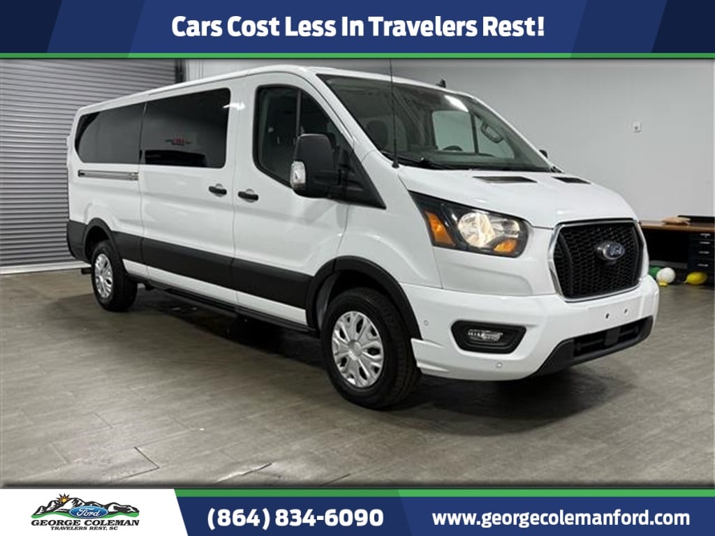 2023 Ford Transit Passenger Van XLT's photo