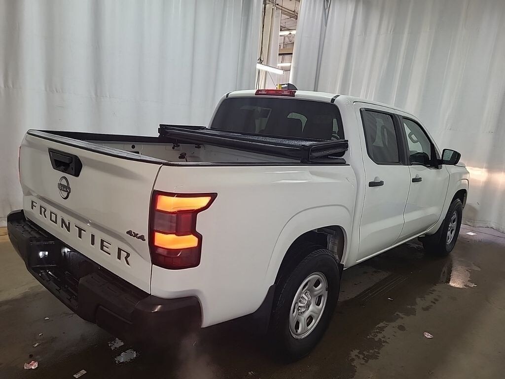 Certified 2022 Nissan Frontier S Truck Crew Cab