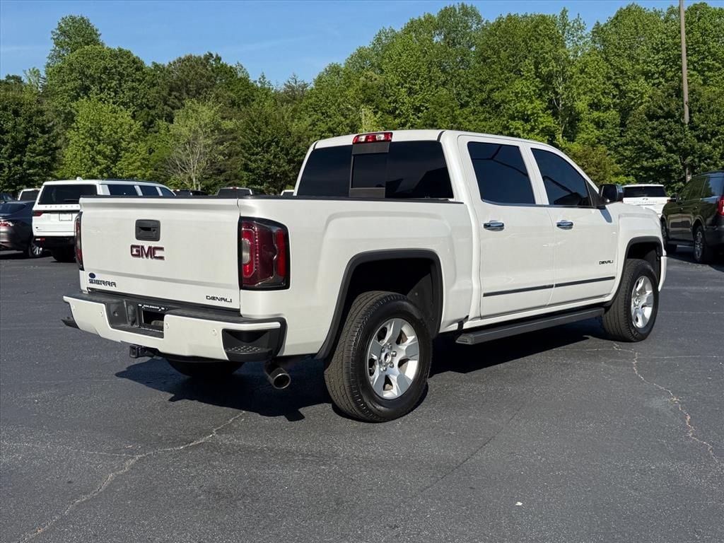 Used 2018 GMC Sierra 1500 Denali Truck Crew Cab