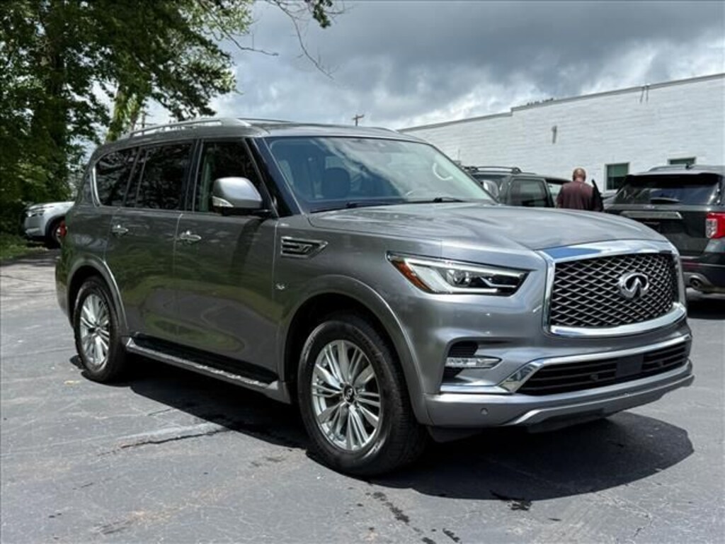 Certified 2019 INFINITI QX80 Luxe SUV