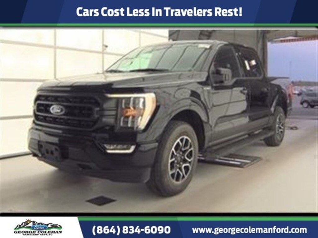 Certified 2023 Ford F-150 XLT Truck SuperCrew Cab
