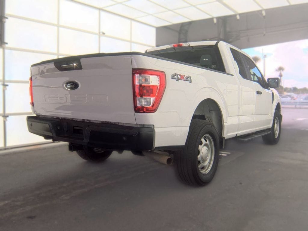 Certified 2022 Ford F-150 XL Truck SuperCab