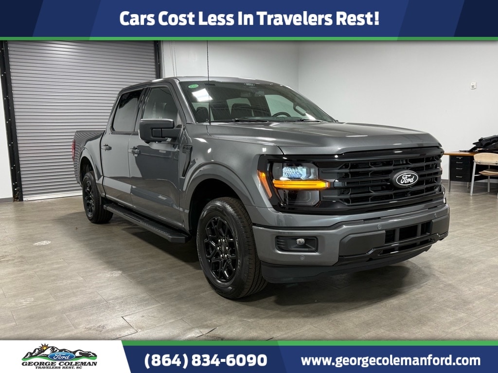 2025 Ford F-150 XLT's photo