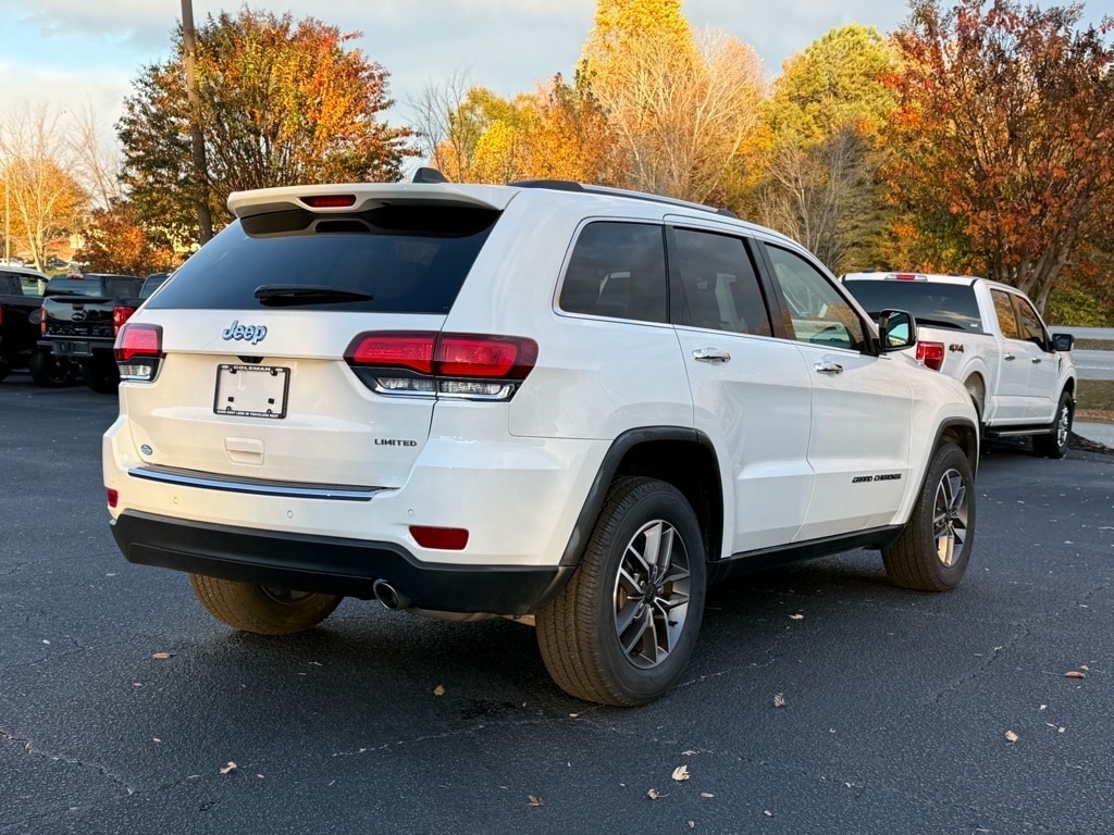 Certified 2021 Jeep Grand Cherokee Limited SUV