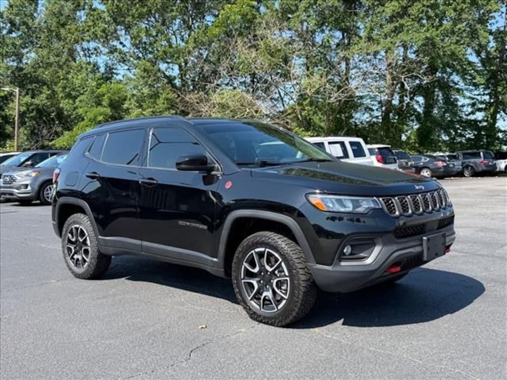 Certified 2024 Jeep Compass Trailhawk SUV