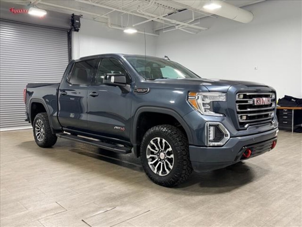 Certified 2020 GMC Sierra 1500 AT4 Truck Crew Cab