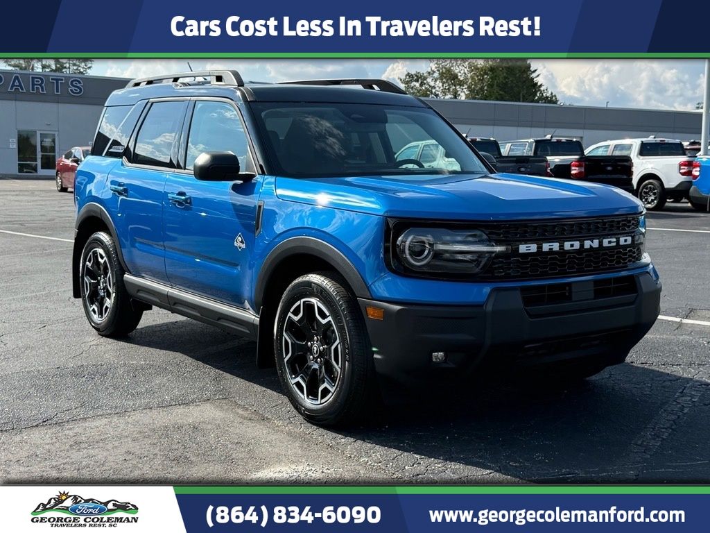 2025 Ford Bronco Sport