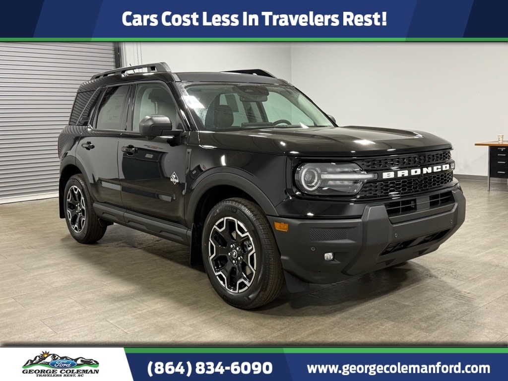 New 2025 Ford Bronco Sport Outer Banks SUV