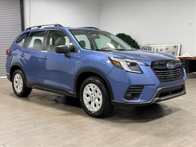Certified 2023 Subaru Forester Base with VIN JF2SKACC3PH506434 for sale in Travelers Rest, SC