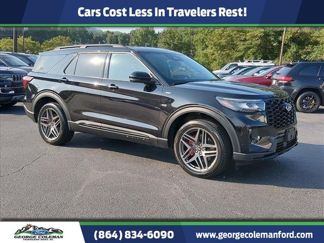 2025 Ford Explorer