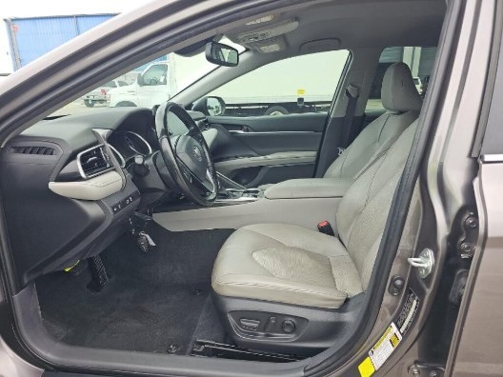 Certified 2022 Toyota Camry XLE Sedan