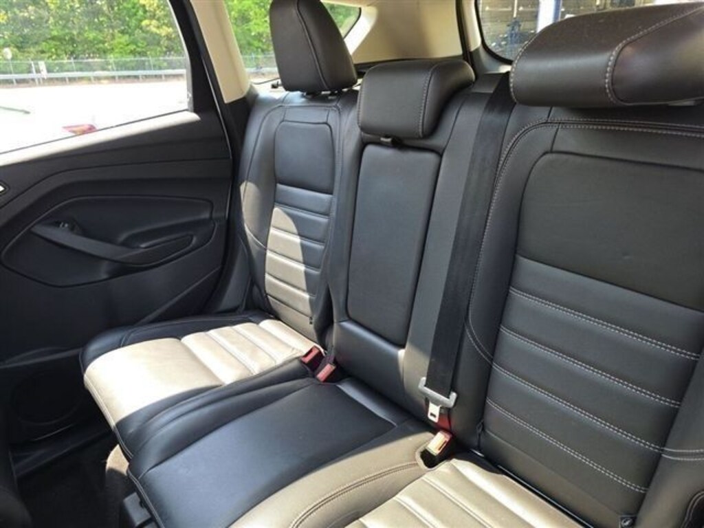 Certified 2019 Ford Escape Titanium SUV