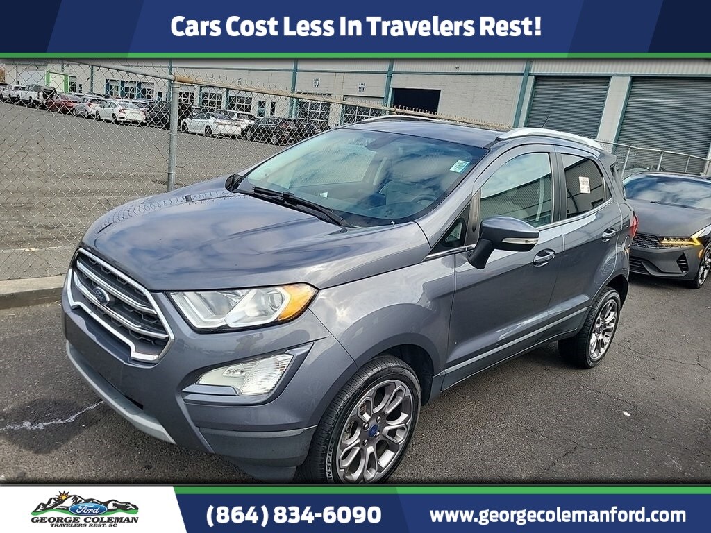 Certified 2021 Ford EcoSport Titanium SUV