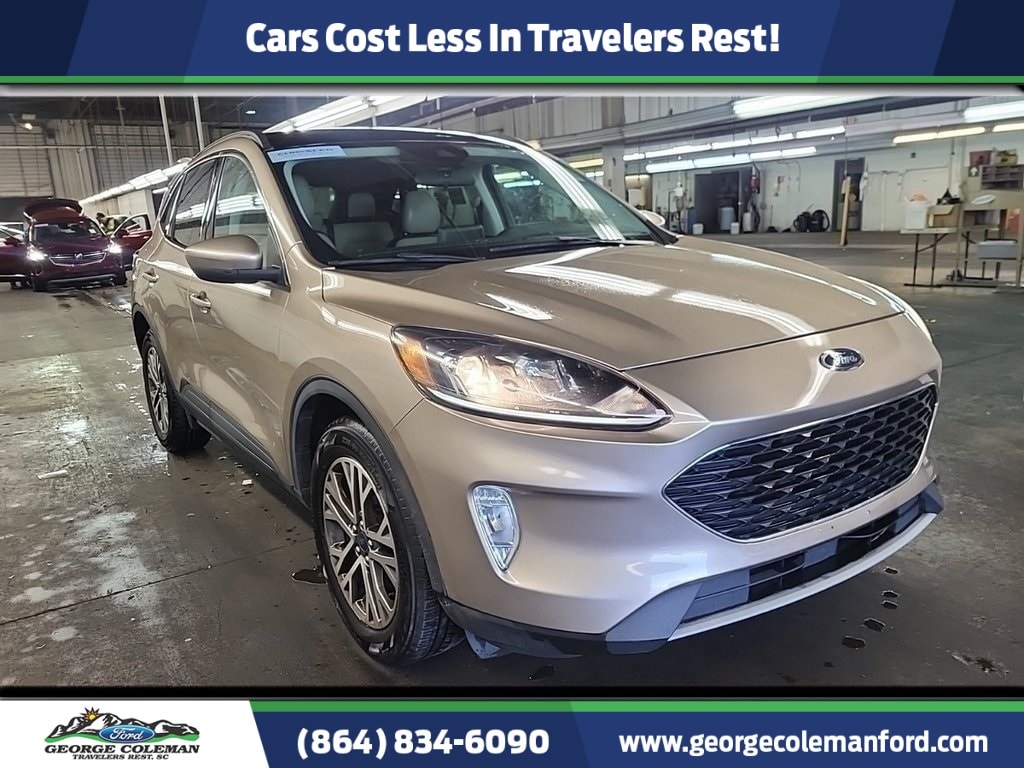 2021 Ford Escape SEL