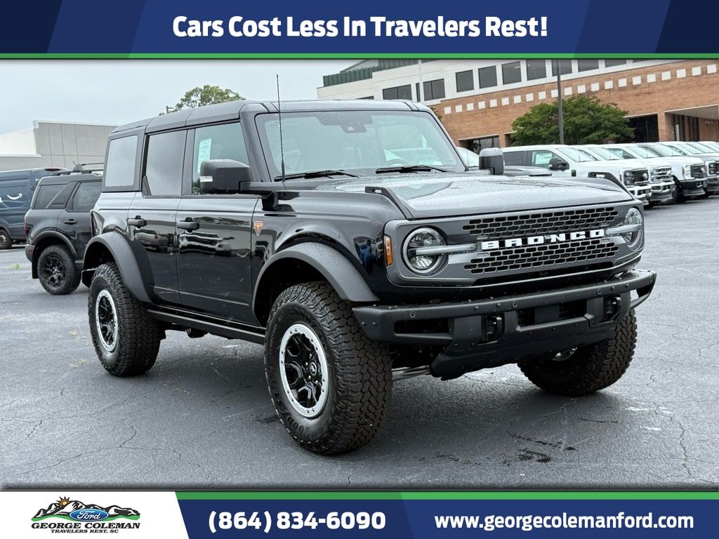 2025 Ford Bronco 4-Door