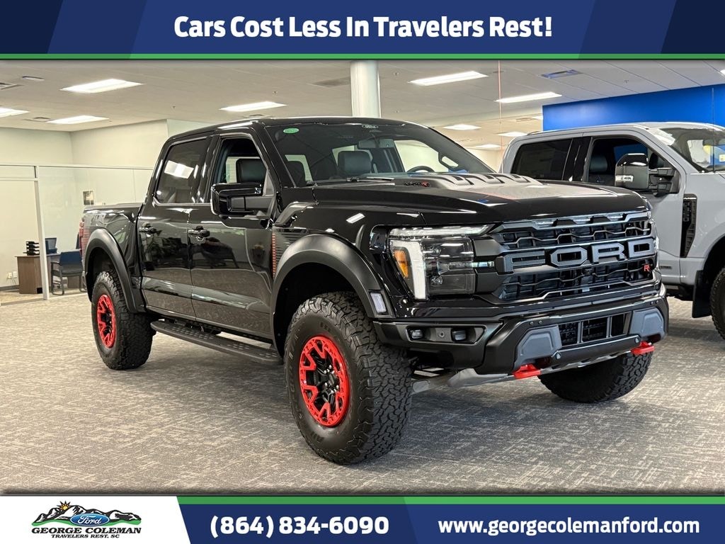 New 2026 Ford F-150 Raptor R Truck SuperCrew Cab