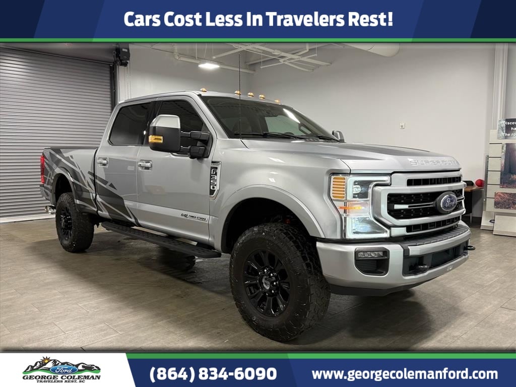 2022 Ford F-350 Super Duty Lariat's photo