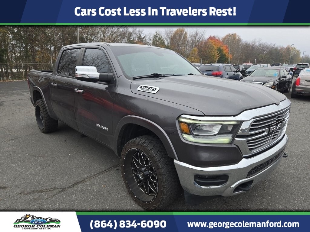 Certified 2020 Ram 1500 Laramie Truck Crew Cab