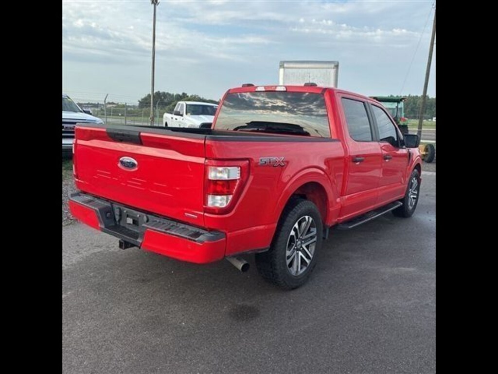 Certified 2021 Ford F-150 XL Truck SuperCrew Cab