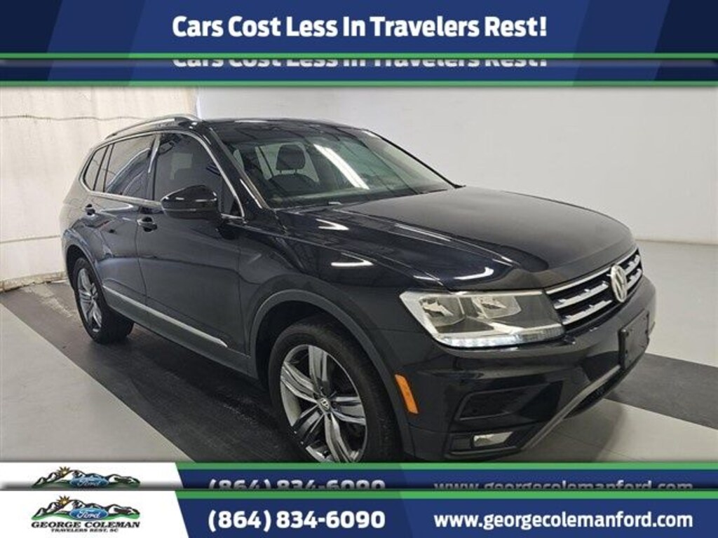 Certified 2020 Volkswagen Tiguan 2.0T SEL SUV