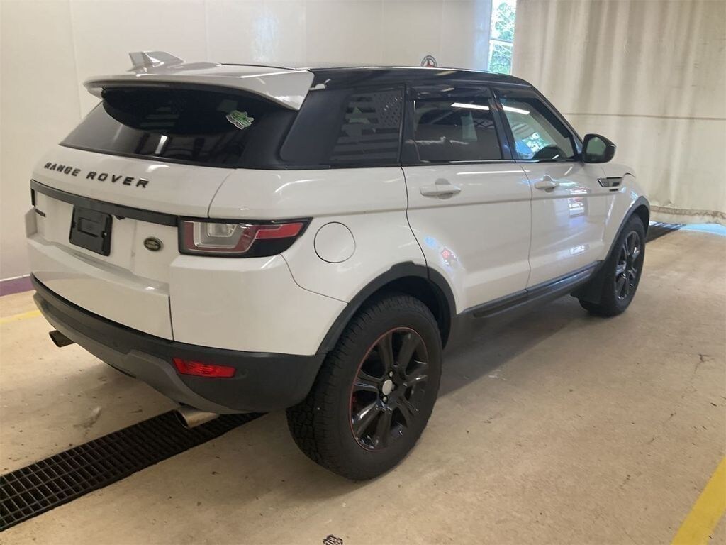Used 2017 Land Rover Range Rover Evoque SUV