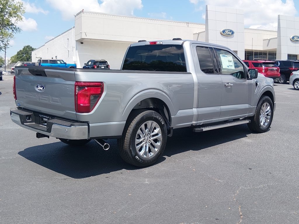 New 2026 Ford F-150 XLT Truck SuperCab