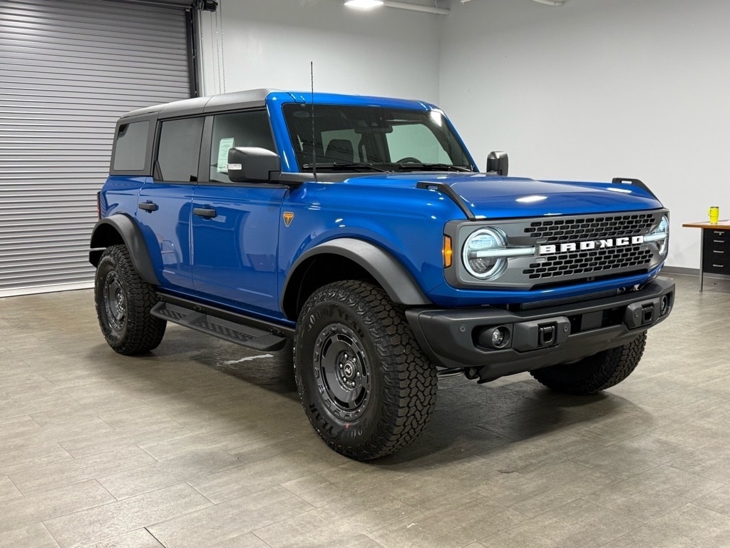 New 2025 Ford Bronco Badlands SUV