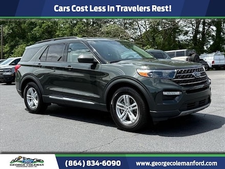 2023 Ford Explorer XLT SUV