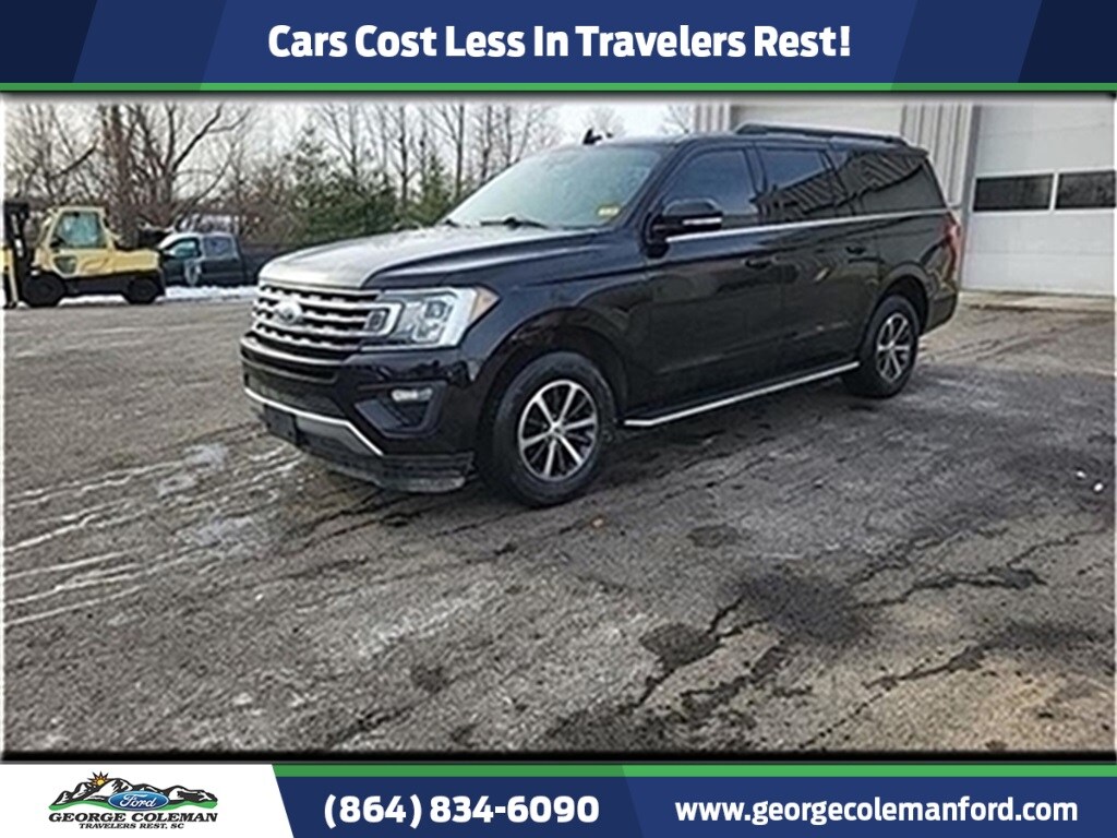 Certified 2021 Ford Expedition Max XLT SUV