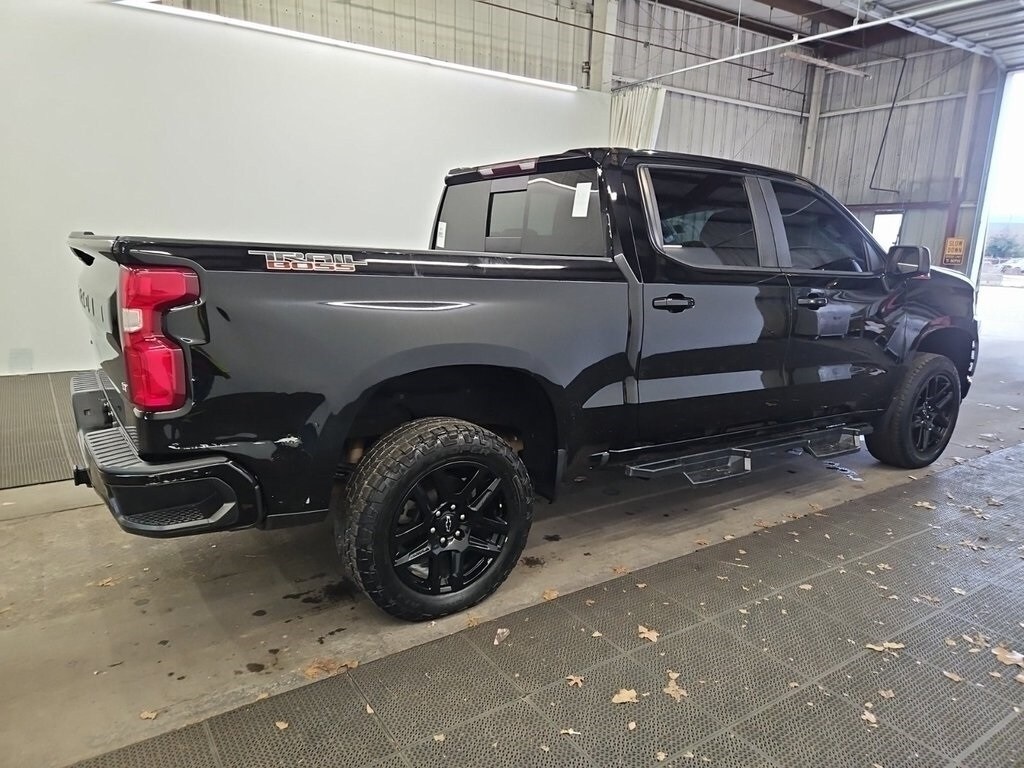 Certified 2021 Chevrolet Silverado 1500 LT Trail Boss Truck Crew Cab